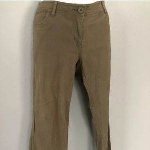 Women's Size 13 Jeans Green Bootcut